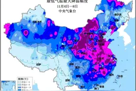 11月东北暖到离谱，寒潮被气候变暖击败？专家分析：是坏事防感冒图片