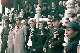 这一次，毛主席给出了一个非常强硬的回答：我从来不怕威胁图片