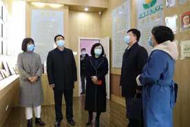 天津市残联党组书记、理事长刘钊到红桥区调研残疾人工作图片