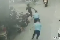 您的外卖正在追击嫌犯图片