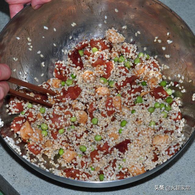 一口下去巴适得板，火哥教你做川人爱吃的酱香猪肉粽