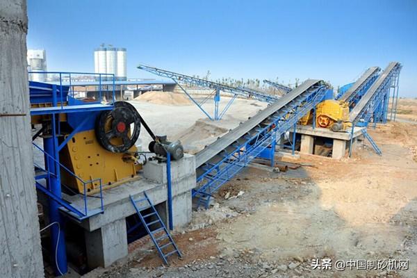 小型砂石料生产线整套设备