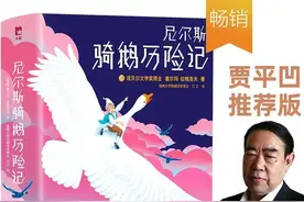 《尼尔斯骑鹅历险记》到底讲的是什么呢？我带你泛泛的品图片