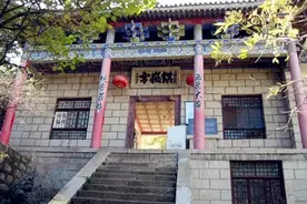 【华山的寺庙宫观】镇岳宫、翠云宫、都龙庙图片