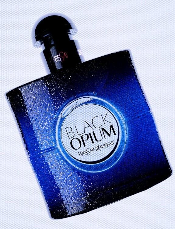 ysl黑鸦片香水身体乳