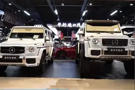 都是大G，为何奔驰G500和G500 4×4价格差距那么大，你喜欢哪一款？图片
