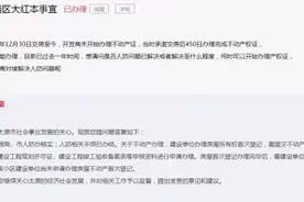 官方回复！涉及大红本办理、回迁房、公园建设等问题图片