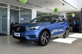 这台SUV实力不输奥迪Q3，而且很安全，带你看沃尔沃XC40图片