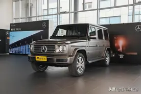 新车 | 配置升级，价格上涨近20万！新款奔驰G 500上市，售182万元图片