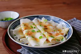 广东人不小心说漏了嘴，做肠粉需要加3种粉，爽滑弹牙，一学就会图片
