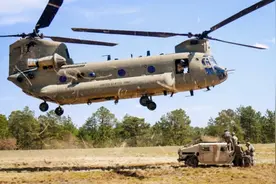 45年前中国曾得到一架美国支奴干直升机，为何迟迟没有仿制？图片