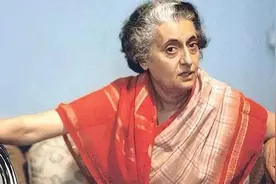 印度铁娘子英迪拉：强制阉割400万男性，67岁时死于侍卫枪下图片