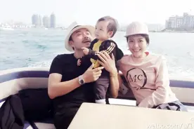 “半路夫妻”汪涵与杨乐乐恩爱15年：拼命对老婆好，才是一个男人成熟的标志图片