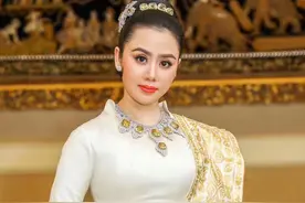 缅甸富婆聚会 ，随便一个都可以让你少奋斗30年图片