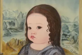 名画头像，原来可以这么萌图片