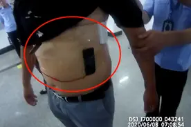 事发阜阳驾考科目三考场，男子当场被抓！随后牵出这个图片