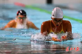 全力备战！武汉泳军冲击全运会奥运会图片