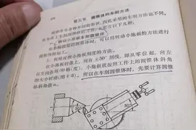 圆锥零件的加工图片