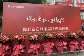 保利白石781亩旧改起航！城市展厅奠基！村内已有动静图片