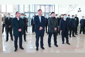 长春市九台区委书记闫旭带队赴梅河口市考察学习图片