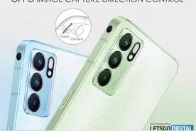 OPPO正在开发一种在侧边框加入摄像头的手机，目前专利已获得批准图片