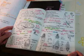 闲鱼上卖爆的学霸笔记，谁买谁上当图片