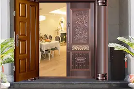 如何正确选择别墅铜门图片