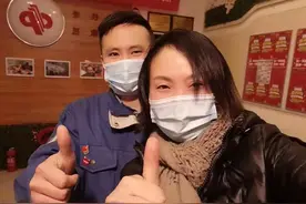 重庆男子刮中“锦绣江山”10万元大奖 成公司名人被喊话请吃饭图片