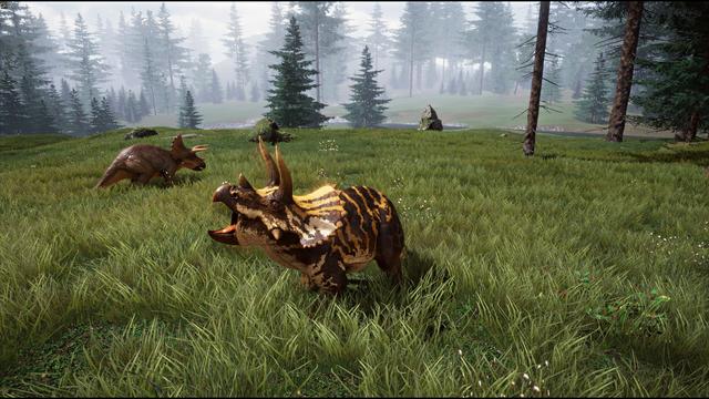 Steam新游——《The Beasts Of 9500》，带玩家体验史前传奇生物