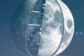 比月球亮8倍！原定2020年发射人造月亮，为啥没有下文了？图片