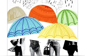 儿童画教程｜趣味画下雨天，激发孩子们的艺术创想图片