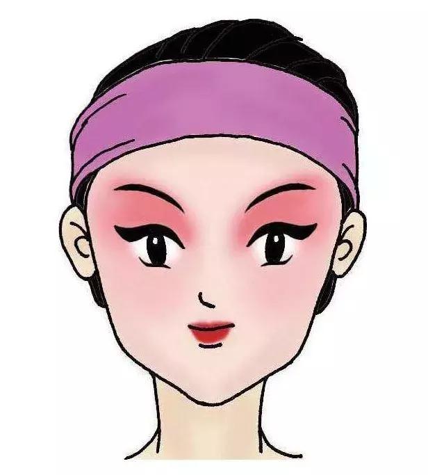 旦角化妆小视频