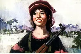 国境线上-山东人民出版社1974 窦世魁 绘 怀旧连环画图片