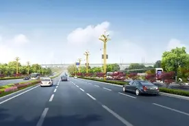 从这几条新建道路来看，南充临江新区你看好吗？图片