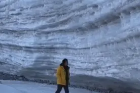 “西藏冒险王”坠入冰川！曾徒步丈量70多座冰川，称“危险有时候会让人上瘾”图片