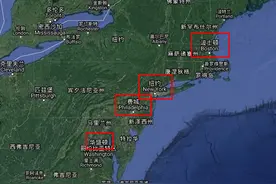 美国十四座沿海城市：七座排名美国前十图片