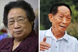 电视剧《功勋》周迅饰演屠呦呦，穿白大褂散发着一股学者的气质图片