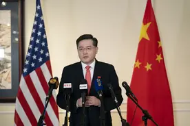 秦刚驻美，中美博弈“现象级”安排，“意见领袖型”外交官来了图片