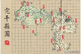 北京一府二县图说（2）·大兴县、宛平县千年记，昔日衙署今何在图片