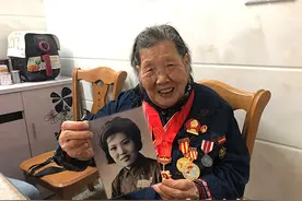 换下旗袍参加长津湖战役，上海女兵邹守隄讲述死里逃生的故事图片