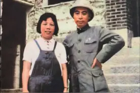 一生一世一双人，有一种爱情叫恩来与颖超，相濡以沫，相爱一生图片