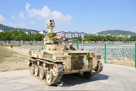 无人坦克、无人战车，我军要将无人化装备进行到底，打赢新型战争图片