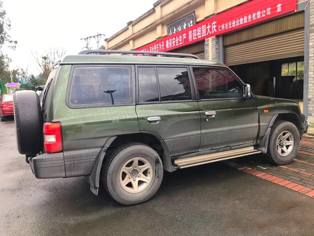 17款途乐有没有柴油版_国产帕杰罗_猎豹Q6