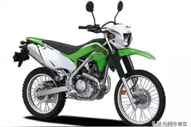 新款川崎KLX 230R/140R正式发布上市，售价3149美刀起图片