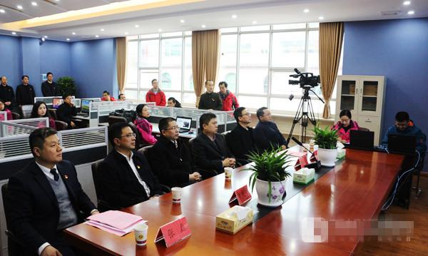 “莲花云”上线啦！莲花县融媒体中心今日正式揭牌