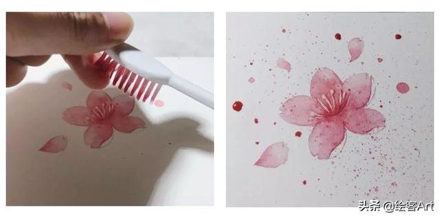 颜值超高的人物插画教程，带你用水彩描绘梦幻少女童话