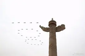 我们的目标是米秒不差——航空工业全力保障参演装备添彩建党百年图片