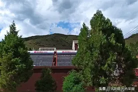 农村450元就能用上太阳能取暖是真的吗？图片