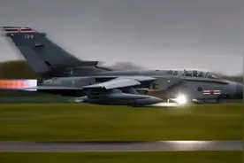 记忆中的战斗机9|远去的“狂风”（上）图片