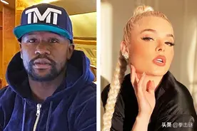 比赛在即！拳王梅威瑟为了禁欲，将女友赶出住所，全心进行备战图片